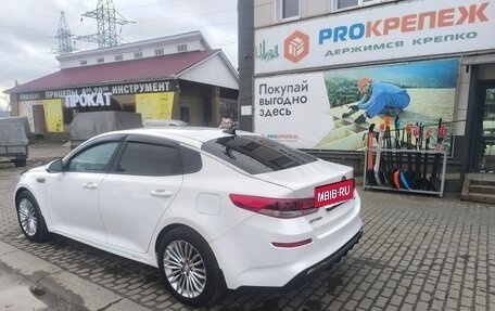 KIA Optima IV, 2018 год, 1 150 000 рублей, 6 фотография
