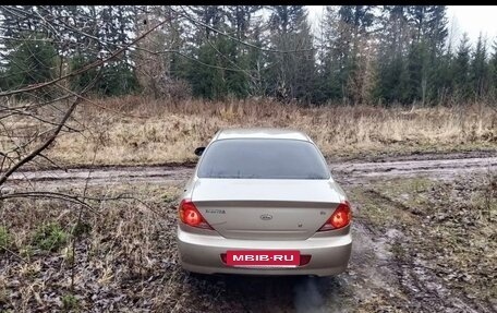 KIA Spectra II (LD), 2007 год, 200 000 рублей, 3 фотография