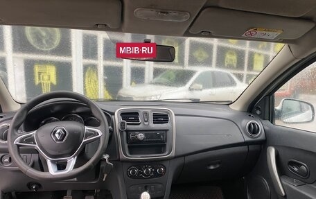Renault Logan II, 2019 год, 380 000 рублей, 7 фотография