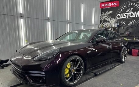 Porsche Panamera II рестайлинг, 2010 год, 3 200 000 рублей, 8 фотография