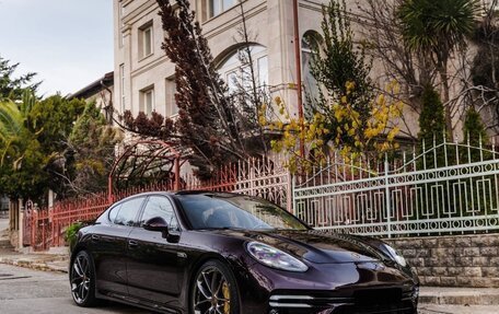 Porsche Panamera II рестайлинг, 2010 год, 3 200 000 рублей, 10 фотография