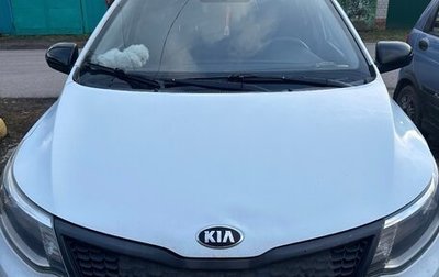 KIA Rio III рестайлинг, 2015 год, 550 000 рублей, 1 фотография