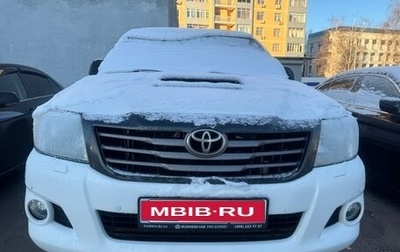 Toyota Hilux VII, 2012 год, 2 700 000 рублей, 1 фотография