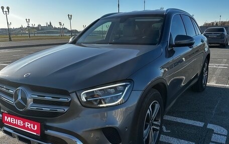 Mercedes-Benz GLC, 2021 год, 4 200 000 рублей, 1 фотография