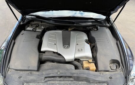 Lexus GS III рестайлинг, 2005 год, 1 790 000 рублей, 27 фотография