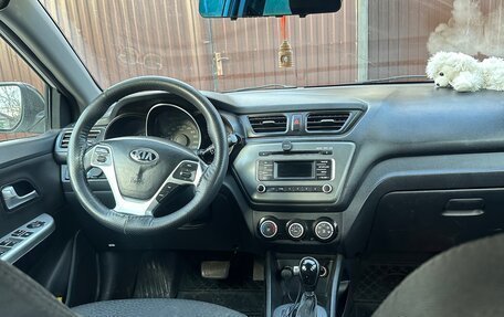 KIA Rio III рестайлинг, 2015 год, 550 000 рублей, 4 фотография