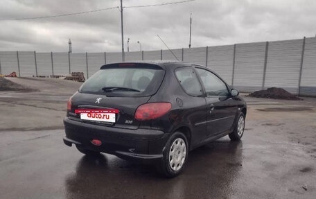 Peugeot 206, 2009 год, 299 999 рублей, 4 фотография
