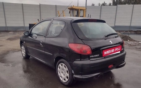 Peugeot 206, 2009 год, 299 999 рублей, 5 фотография