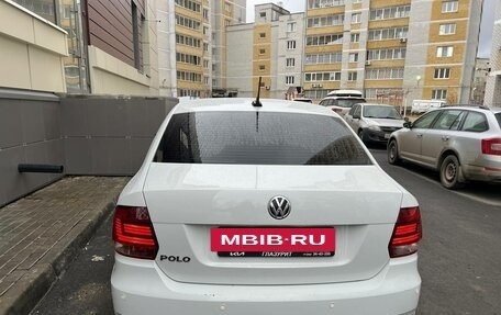 Volkswagen Polo VI (EU Market), 2018 год, 885 000 рублей, 2 фотография