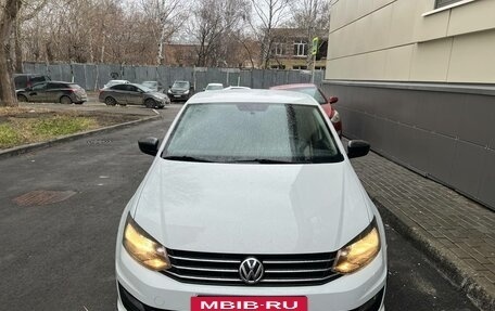 Volkswagen Polo VI (EU Market), 2018 год, 885 000 рублей, 4 фотография