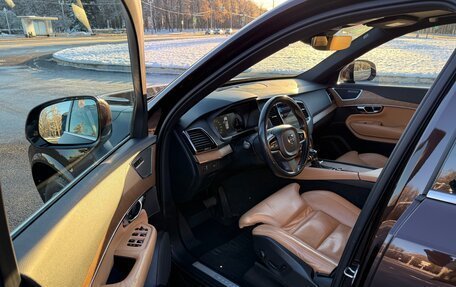 Volvo XC90 II рестайлинг, 2017 год, 3 980 000 рублей, 11 фотография