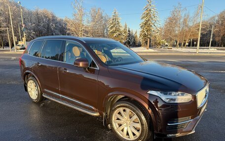 Volvo XC90 II рестайлинг, 2017 год, 3 980 000 рублей, 3 фотография