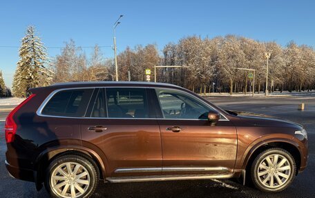Volvo XC90 II рестайлинг, 2017 год, 3 980 000 рублей, 4 фотография