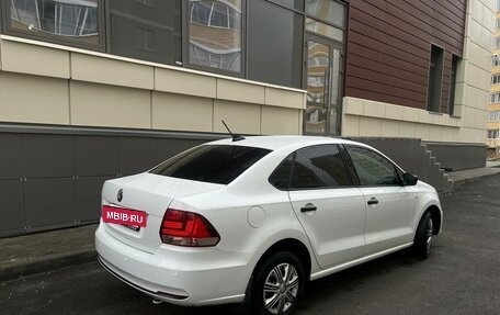 Volkswagen Polo VI (EU Market), 2018 год, 885 000 рублей, 9 фотография