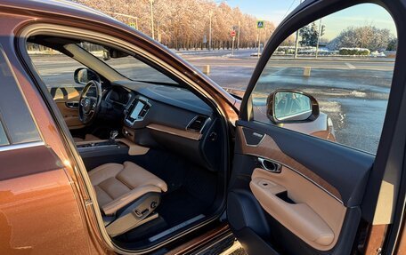 Volvo XC90 II рестайлинг, 2017 год, 3 980 000 рублей, 18 фотография