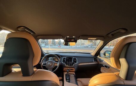 Volvo XC90 II рестайлинг, 2017 год, 3 980 000 рублей, 20 фотография