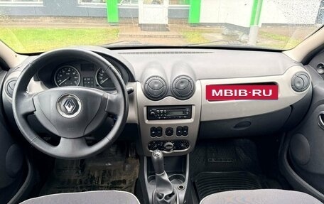 Renault Logan I, 2011 год, 440 000 рублей, 12 фотография