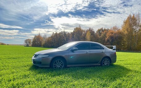 Honda Accord VII рестайлинг, 2007 год, 770 000 рублей, 2 фотография