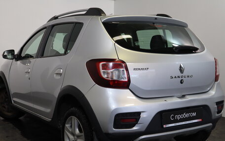 Renault Sandero II рестайлинг, 2017 год, 659 000 рублей, 4 фотография