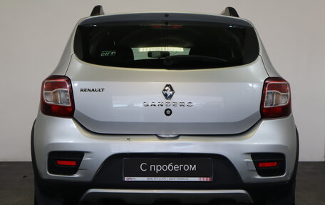 Renault Sandero II рестайлинг, 2017 год, 659 000 рублей, 5 фотография