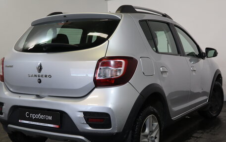 Renault Sandero II рестайлинг, 2017 год, 659 000 рублей, 6 фотография