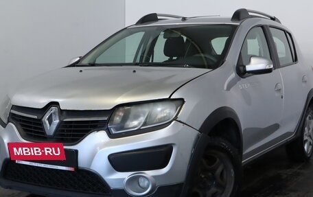 Renault Sandero II рестайлинг, 2017 год, 659 000 рублей, 3 фотография