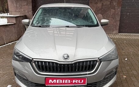 Skoda Rapid II, 2021 год, 1 700 000 рублей, 1 фотография