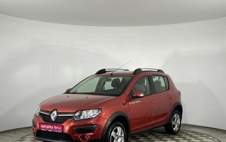 Renault Sandero II рестайлинг, 2016 год, 950 000 рублей, 1 фотография
