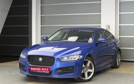 Jaguar XE I рестайлинг, 2018 год, 1 995 000 рублей, 1 фотография