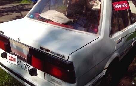 Toyota Corolla, 1985 год, 154 000 рублей, 3 фотография