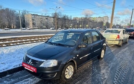 Renault Logan I, 2011 год, 500 000 рублей, 2 фотография
