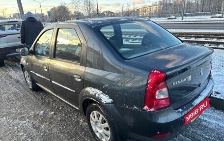 Renault Logan I, 2011 год, 500 000 рублей, 4 фотография