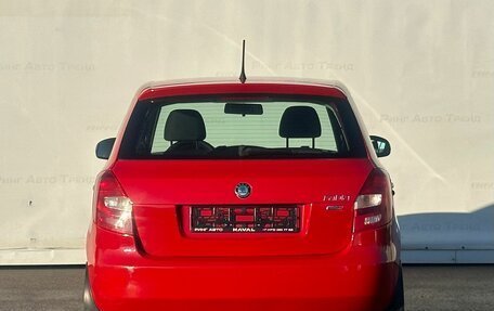 Skoda Fabia II, 2012 год, 625 000 рублей, 3 фотография