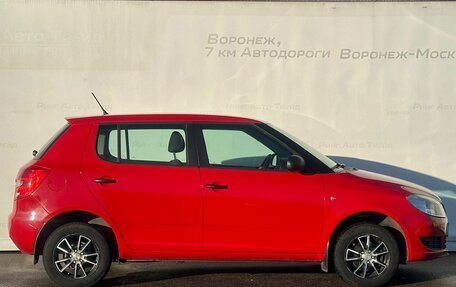 Skoda Fabia II, 2012 год, 625 000 рублей, 6 фотография