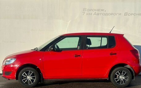 Skoda Fabia II, 2012 год, 625 000 рублей, 5 фотография