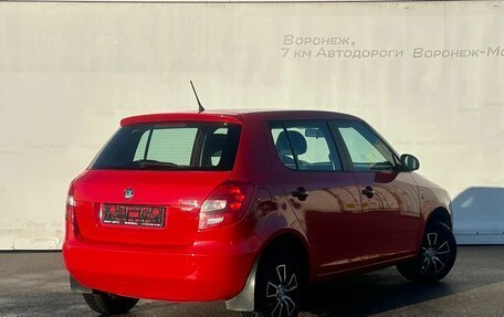Skoda Fabia II, 2012 год, 625 000 рублей, 4 фотография