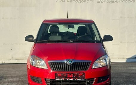 Skoda Fabia II, 2012 год, 625 000 рублей, 2 фотография