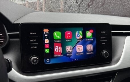 Skoda Rapid II, 2021 год, 1 700 000 рублей, 10 фотография