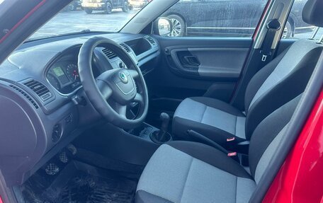 Skoda Fabia II, 2012 год, 625 000 рублей, 14 фотография