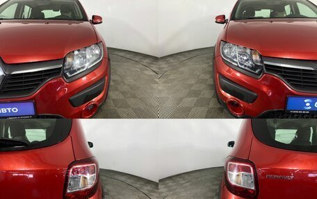 Renault Sandero II рестайлинг, 2016 год, 950 000 рублей, 4 фотография