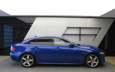 Jaguar XE I рестайлинг, 2018 год, 1 995 000 рублей, 26 фотография