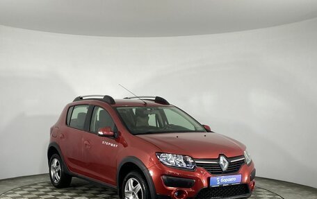 Renault Sandero II рестайлинг, 2016 год, 950 000 рублей, 2 фотография