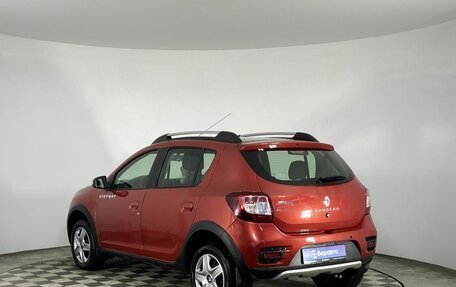 Renault Sandero II рестайлинг, 2016 год, 950 000 рублей, 6 фотография