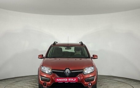 Renault Sandero II рестайлинг, 2016 год, 950 000 рублей, 3 фотография