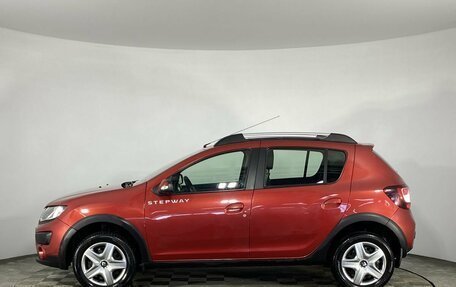 Renault Sandero II рестайлинг, 2016 год, 950 000 рублей, 9 фотография