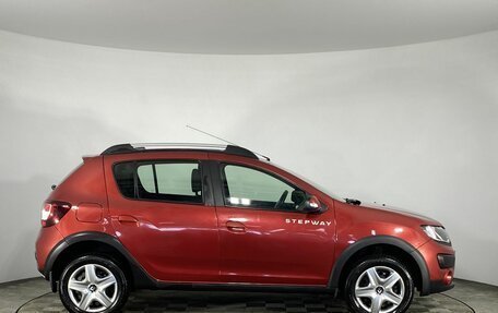 Renault Sandero II рестайлинг, 2016 год, 950 000 рублей, 10 фотография