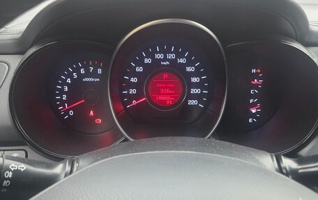 KIA Rio III рестайлинг, 2016 год, 980 000 рублей, 1 фотография