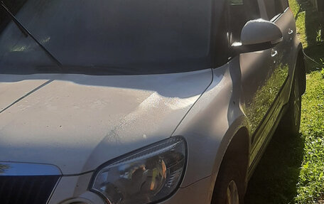 Skoda Yeti I рестайлинг, 2012 год, 799 000 рублей, 1 фотография