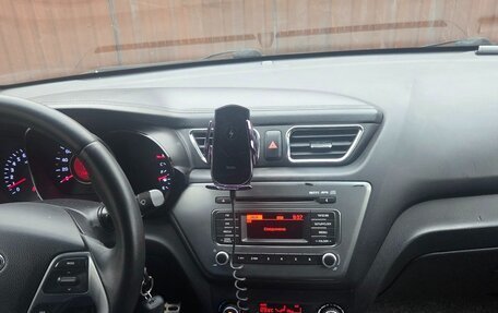 KIA Rio III рестайлинг, 2016 год, 980 000 рублей, 2 фотография