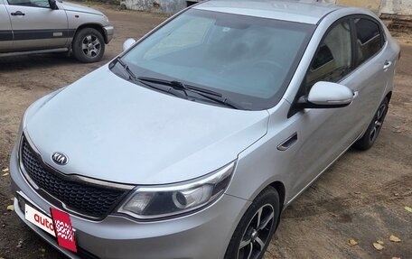 KIA Rio III рестайлинг, 2016 год, 980 000 рублей, 7 фотография